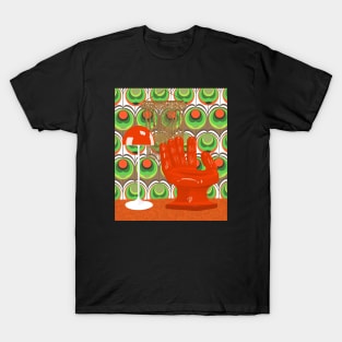 70s hand chair T-Shirt